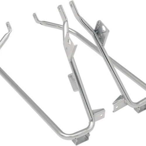 DS Saddlebag Support Brackets Chrome Harley Davidson Road Glide/Street Glide