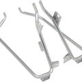 DS Saddlebag Support Brackets Chrome Harley Davidson Road Glide/Street Glide