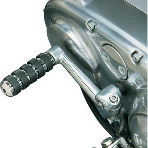 Drag Specialties Soft-Ride Extended Shifter Peg Chrome