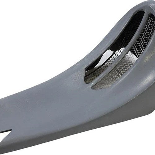 Trask Chin Spoiler 19.5" x 11" x 11" Raked Unpainted #TM-2021 Harley Davidson