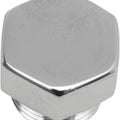 Colony Timing Hole Plug 5/8"-18 Chrome #8114-1 Harley Davidson