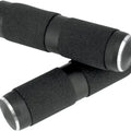 Accutronix Rubber Footpegs Black