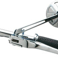 DS Arlen Ness Round Series Mirror With Stealth II Stem