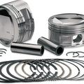 S&S 106" Stroker Piston Set 3-7/8" +.020" #92-1212 Harley Davidson