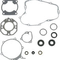 Moose Complete Gasket Set with Oil Seals fits Kawasaki KX80 1986-1987