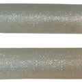 Emgo Retro Grips 7/8" Silver