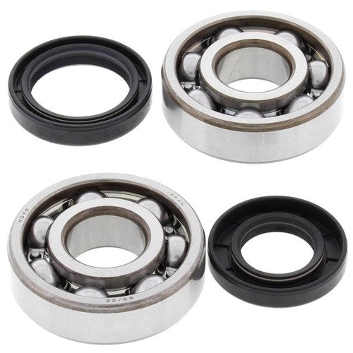 All Balls Crank Shaft Bearing Kit for Yamaha YZ125 1986-2000