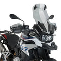 Puig Touring Windscreen with Visor Light Smoke BMW F 850 GS/F 850 GS Adventure