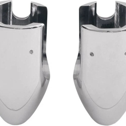 DS Bullet Caps for Flush Mount Axle Harley Davidson #140974