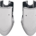 DS Bullet Caps for Flush Mount Axle Harley Davidson #140974