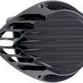 Rough Crafts Finned Air Cleaner Black #RC-600-000 Harley Davidson