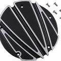 Covingtons Ripper Derby Cover Black #C1875-B Harley Davidson