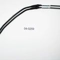 Motion Pro Push/Pull Throttle Cable Set Black #04-0259 fits Suzuki SV650/SV1000