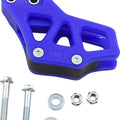 TM Designworks Factory Edition Rear Chain Guide Blue fits Yamaha YZ85 2002-2017