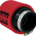 Uni Universal Clamp-On Dual Layer Pod Air Filter Angled 2" ID x 4" L