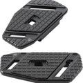 Arlen Ness Speedliner Passenger Floorboards Black #410-028 Harley Davidson