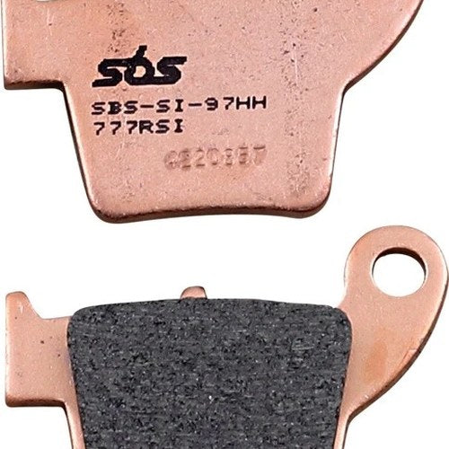 Sbs Rsi Racing Sintered Brake Pads Rear #777RSI/6280777100 fits Honda