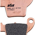Sbs Rsi Racing Sintered Brake Pads Rear #777RSI/6280777100 fits Honda