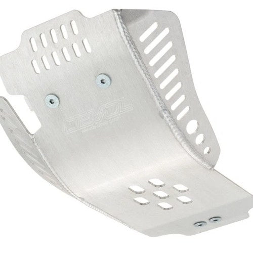 Devol Aluminum Skid Plate #0102-7303 Husqvarna TC 250 2019