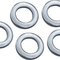 Drag Specialties Rear Axle Nut Washers Chrome 5-Pack