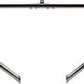LA Choppers Twin Peaks Engine Guard Chrome #LA-7100-00 Harley Davidson
