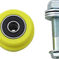 TM Designworks Powerlip Chain Roller Yellow Upper fits Honda CR125R/CRF 250