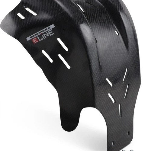 Moose E-Line Skid Plate Carbon Fiber fits Kawasaki KX450 4-Stroke 2019