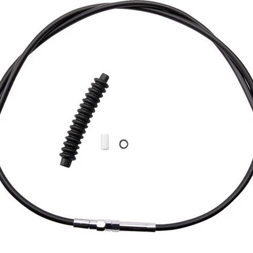 Drag Specialties Black Vinyl Clutch Cable 70-7/16" Black #211832 Harley Davidson