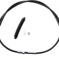 Drag Specialties Black Vinyl Clutch Cable 70-7/16" Black #211832 Harley Davidson