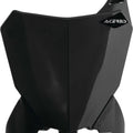 Acerbis Raptor Front Number Plate Black fits Honda CRF450R/RX/X/CRF250R 4T