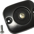 HardDrive Brake Master Cylinder Cover Front Black #29-063BK Harley Davidson