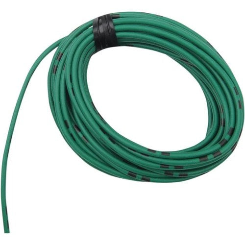 Shindy 14A Motorcycle Wiring 13 ft. Spool Green