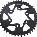 Vortex Steel Rear Sprocket 42T 520 Black #452AS-42 for Kawasaki