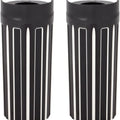 Arlen Ness 10-Gauge Fork Boot Cover +2" Black #20-057 Harley Davidson