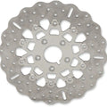 Ebc 10-Button Floating Contour Wide Band Brake Rotor #FSD026C Harley Davidson