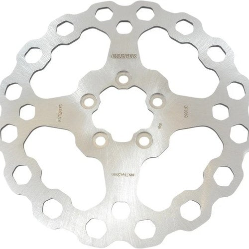 Galfer Solid Mount Qubic Brake Rotor Rear #DF836Q Harley Davidson