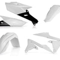 Acerbis Plastics Kit White for Yamaha WR250F/YZ250FX 4-Stroke/WR450F/YZ450FX