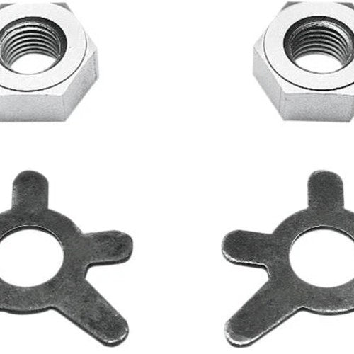 Colony Brake Shaft Nut and Lock Kit Cadmium-plated #7820-4 Harley Davidson
