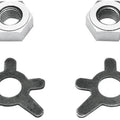 Colony Brake Shaft Nut and Lock Kit Cadmium-plated #7820-4 Harley Davidson