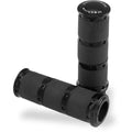 Performance Machine Contour XL Renthal Wrapped Grips Black #0063-2010-B