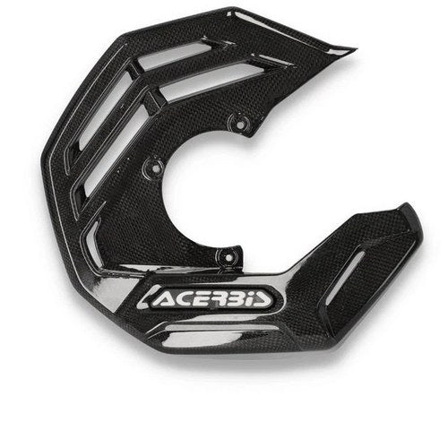 Acerbis X-Future Front Brake Disc Cover Carbon Look