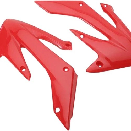 Acerbis Radiator Shrouds 00 CR Red for Honda CRF250X 4-Stroke/CRF250R 4-Stroke