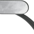 DS Hotop Oval Mirror Flat Black