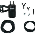 Moroso Air/Oil Catch Can Separator for V&H VO2 Air Cleaner Black #85717