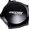 Moose Clutch Cover Black fits Kawasaki KX250F 4-Stroke/KX250 4-Stroke