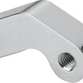 Headwinds Mounting Block Fxst Arm 1-5/8" Forward Offset & 7/16" Drop Chrome