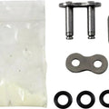 JT 428 X1R Heavy-Duty X-Ring Chain Clip-Type Master Link Natural