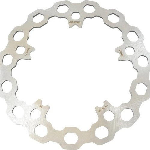 Galfer Solid Mount Qubic Brake Rotor Front #DF821PQ Harley Davidson V-Rod/Dyna