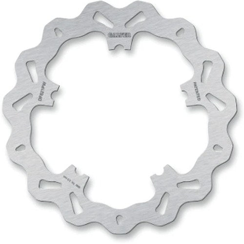 Galfer Wave Solid-Mount Brake Rotor Front #DF821PW Harley Davidson Dyna/V-Rod