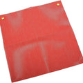 SteadyMate Heavy-Duty Mesh Vinyl Warning Flag with Brass Grommets